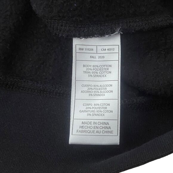 Mitchell & Ness NFL Black Pullover Hoodie Men's Size L Long Sleeve WE RUN AS ONE - Picture 10 of 11